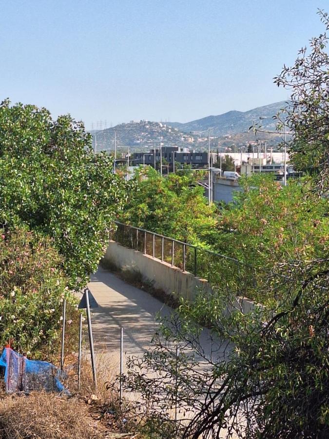 House Airport Pallini Metro Station New Changes Made Plus Taxi Service On Demand Εξωτερικό φωτογραφία