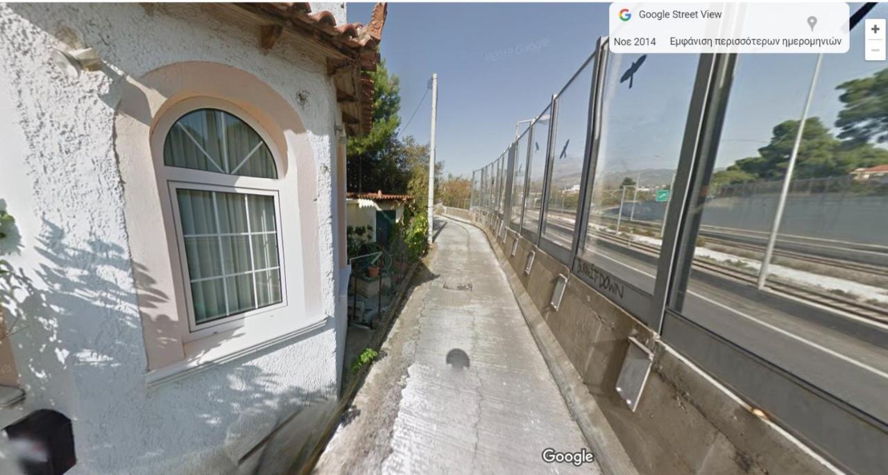 House Airport Pallini Metro Station New Changes Made Plus Taxi Service On Demand Εξωτερικό φωτογραφία